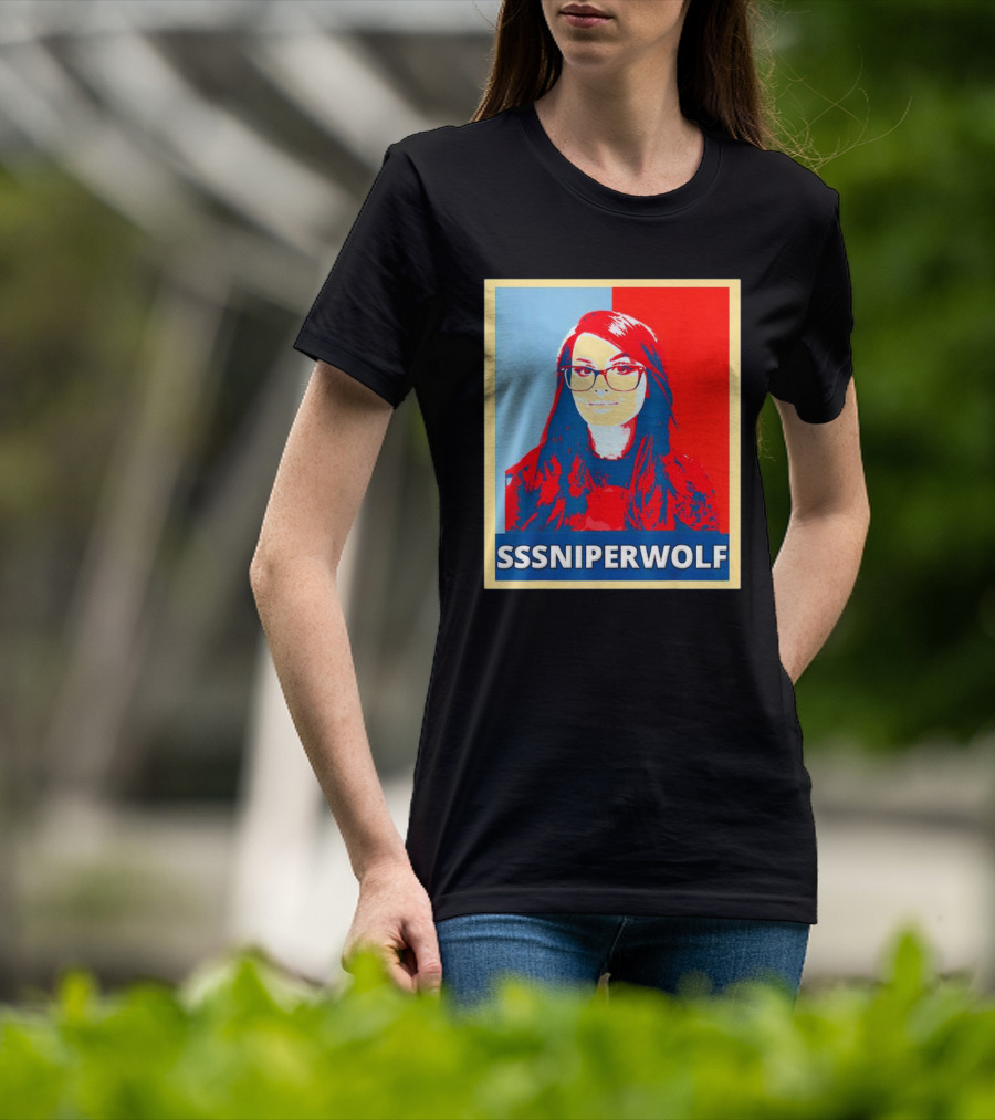 SSSniperWolf Pop Art Campaign T-Shirt