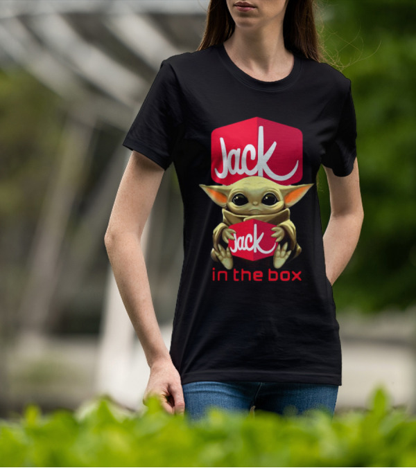 Baby Yoda Embrace Jack In The Box T-Shirt