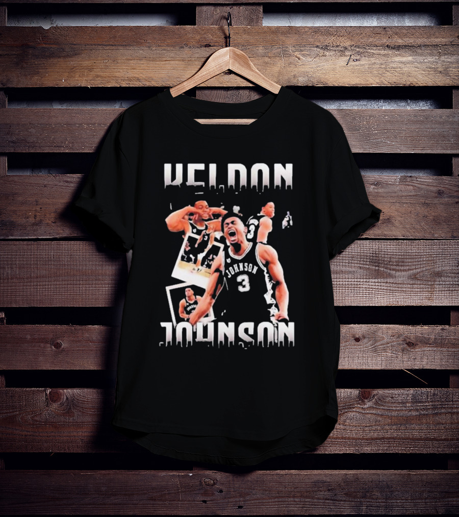 Keldon Johnson Dynamic Expressions Badboy X Keldon Johnson Attractive T-Shirt