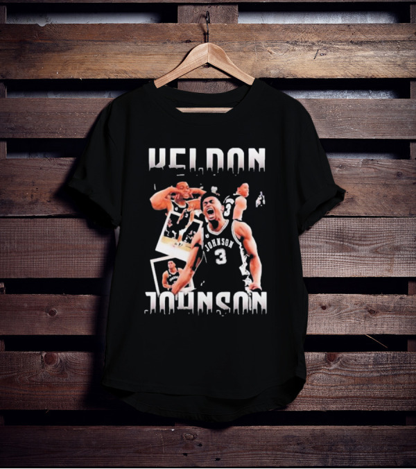 Keldon Johnson Dynamic Expressions Badboy X Keldon Johnson Attractive T-Shirt