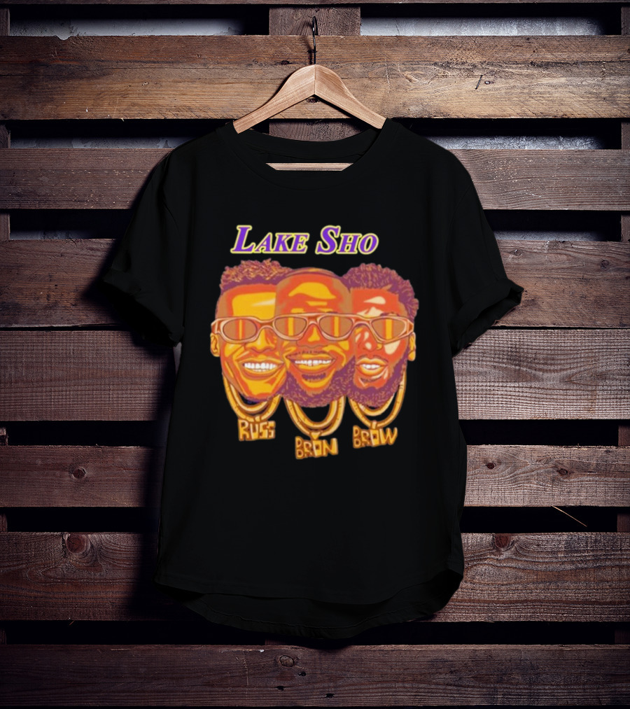 Lake Sho Russ Bron Brow Trio T-Shirt