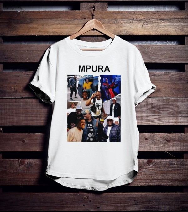 MPURA Memorial Collage T-Shirt