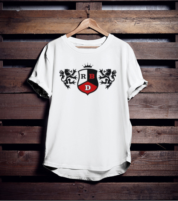 RB D Regal Crest Emblem Lion Shield T-Shirt