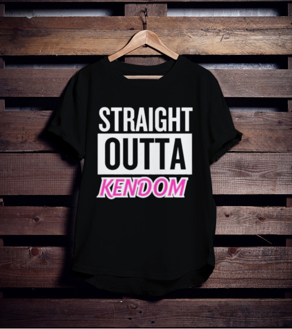 Straight Outta Kendom T-Shirt