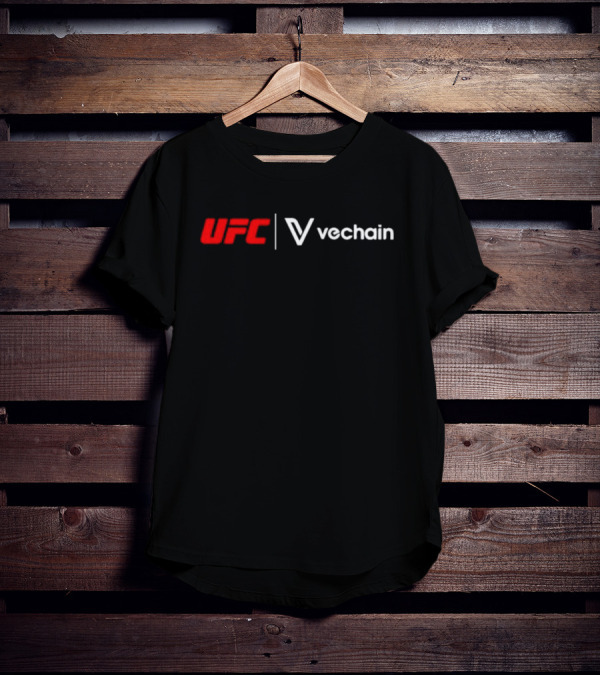 UFC Vechain Partnership Collaboration T-Shirt