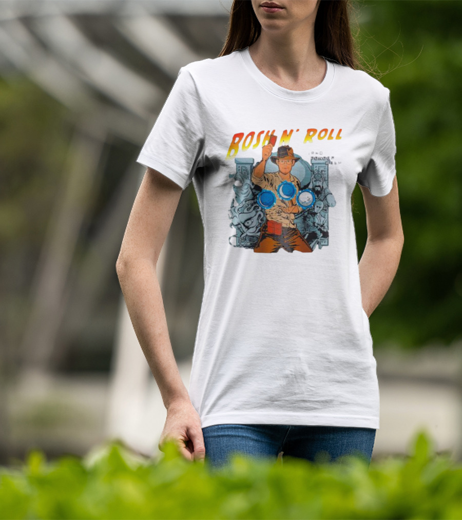 Bosh N’ Roll Land Ponder Keep T-Shirt