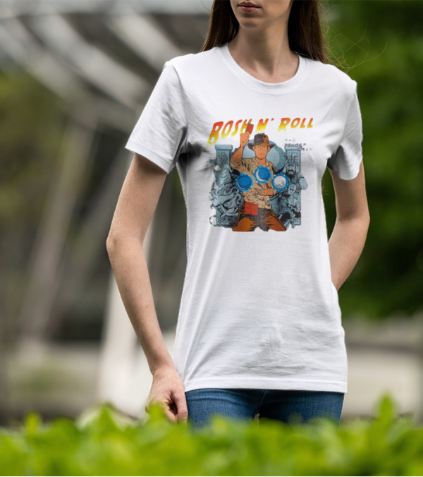 Bosh N’ Roll Land Ponder Keep T-Shirt