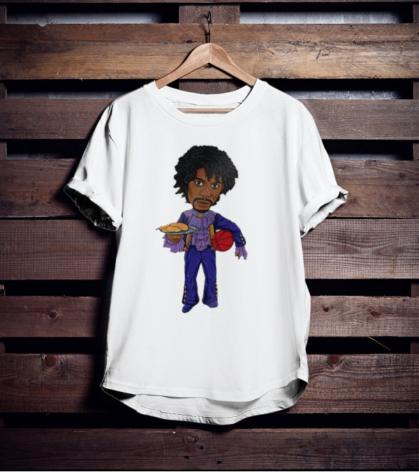 Dave Chappelle Prince Basketball Pancakes T-Shirt