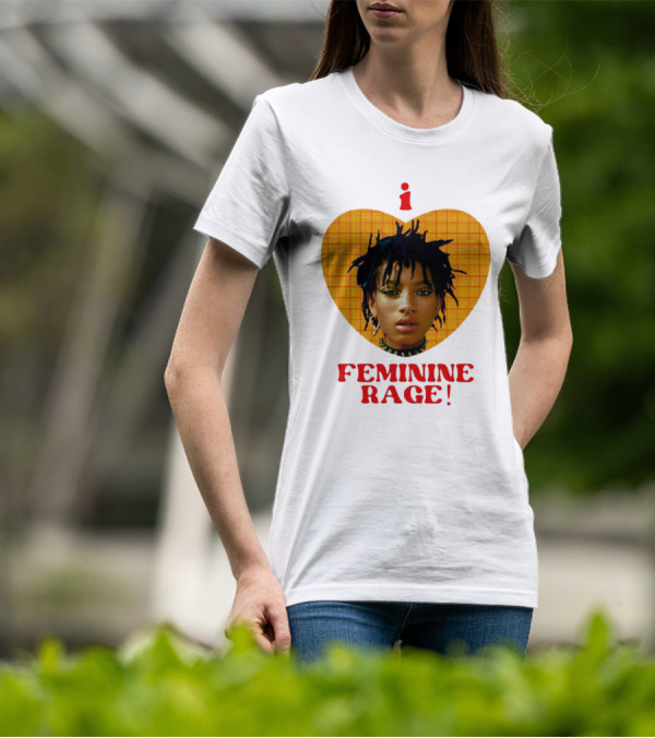 I Love Feminine Rage T-Shirt