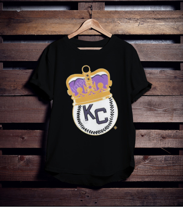 Kansas City Monarchs KC Crown Baseball T-Shirt