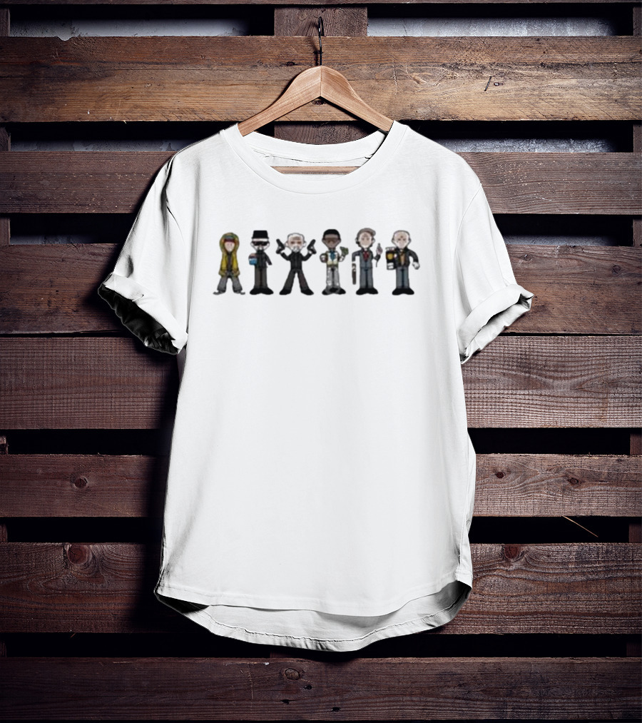 Kodonism Doodle Characters Collection T-Shirt