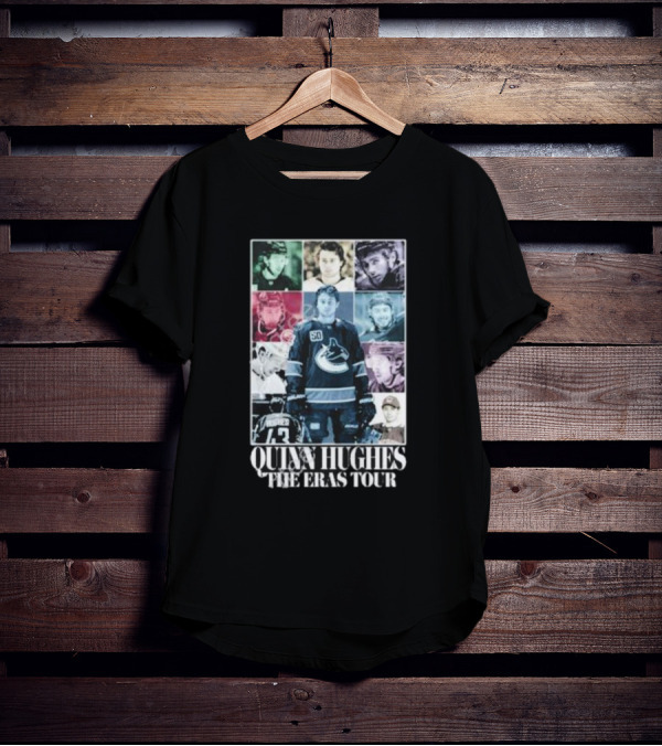 Quinn Hughes The Eras Tour T-Shirt