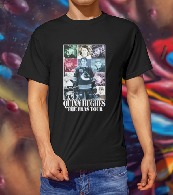 Quinn Hughes The Eras Tour T-Shirt