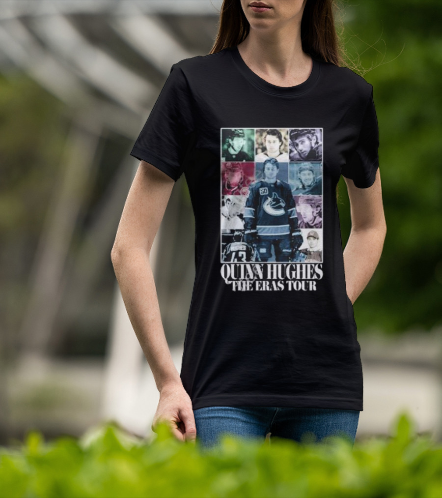 Quinn Hughes The Eras Tour T-Shirt