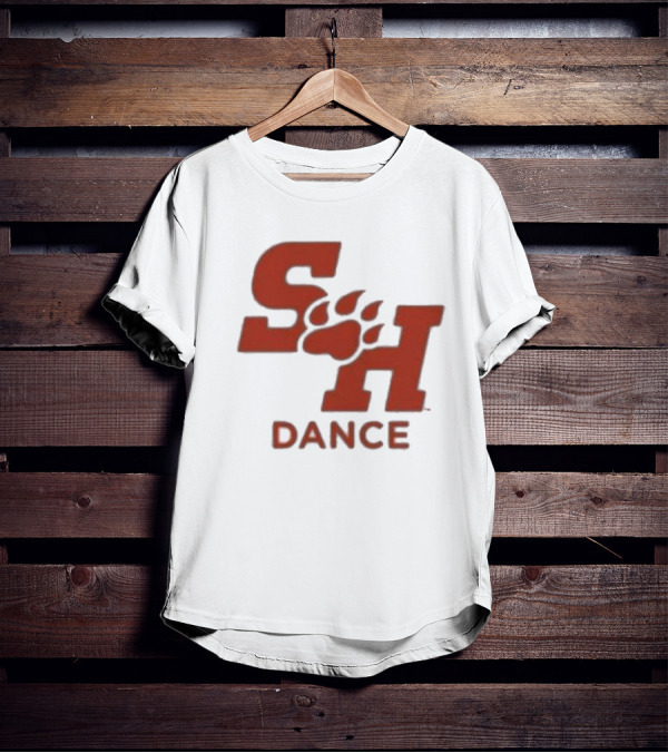 Sam Houston State University SH Dance Alumni Spirit T-Shirt