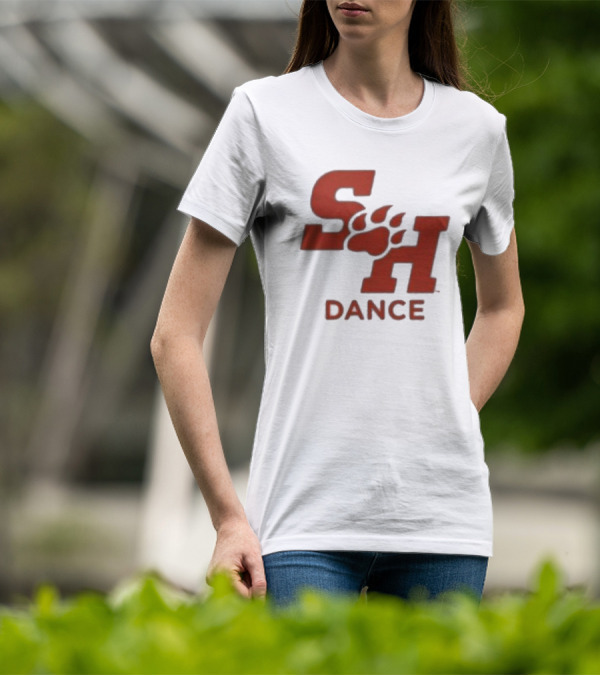 Sam Houston State University SH Dance Alumni Spirit T-Shirt