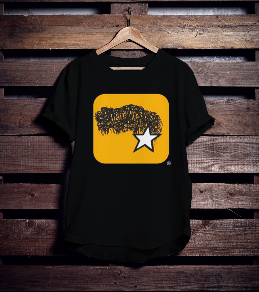 Boggstar Scribble Hair Star T-Shirt