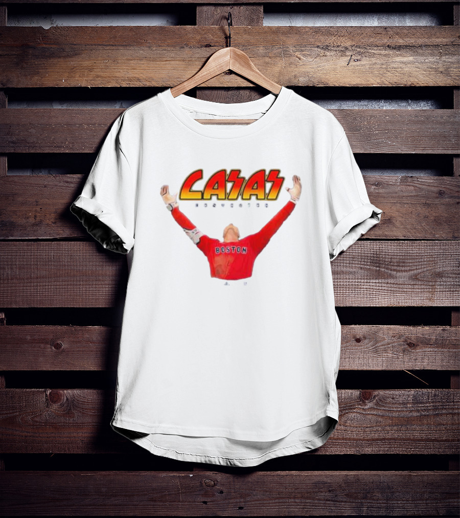 Casas Destroyer Boston Red T-Shirt