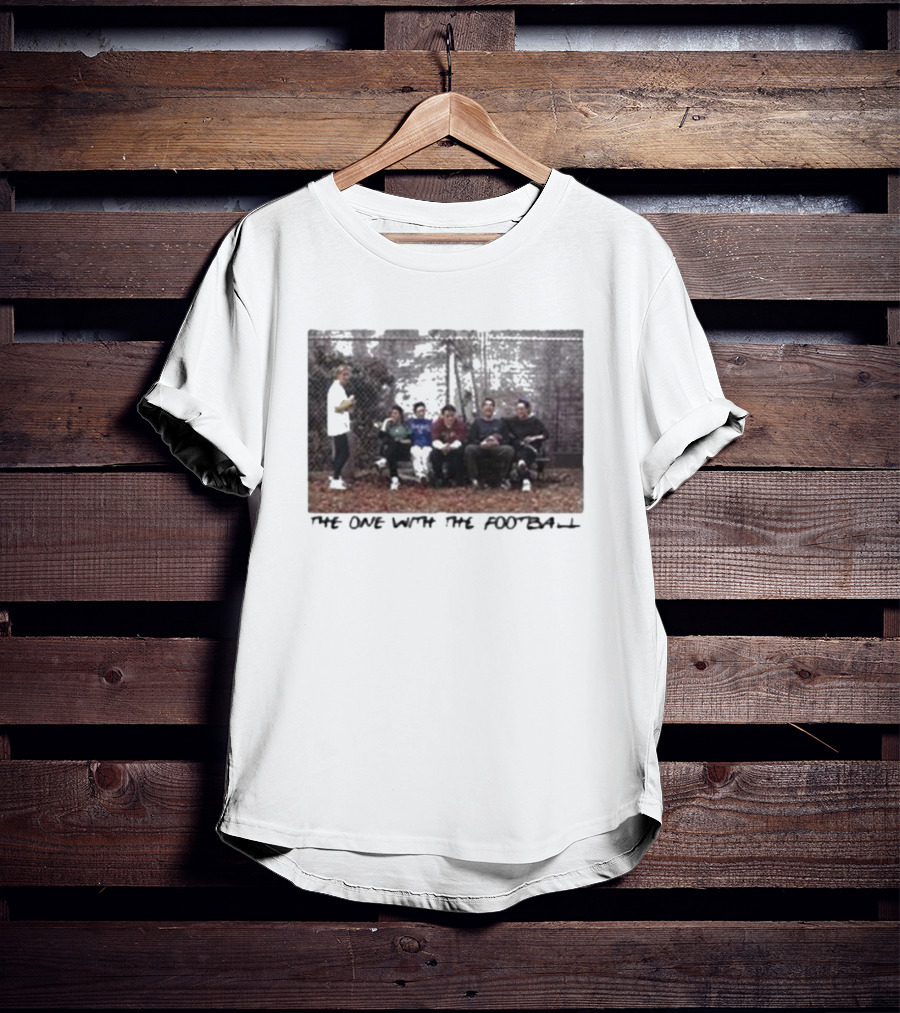 Vintage Friends Thanksgiving The One With The Football Scene T-Shirt