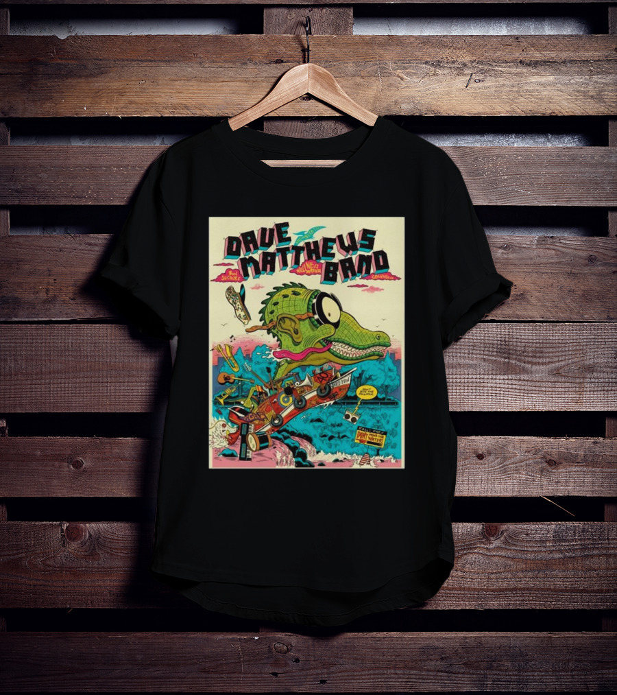 Dave Matthews Band Nov 8 Neenah Wisconsin Tour T-Shirt
