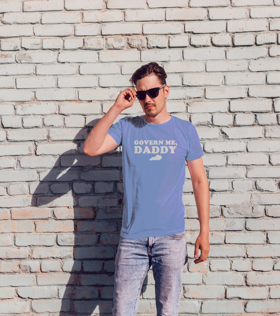 Anthony Michael Kreis Govern Me Daddy Kentucky Outline T-Shirt
