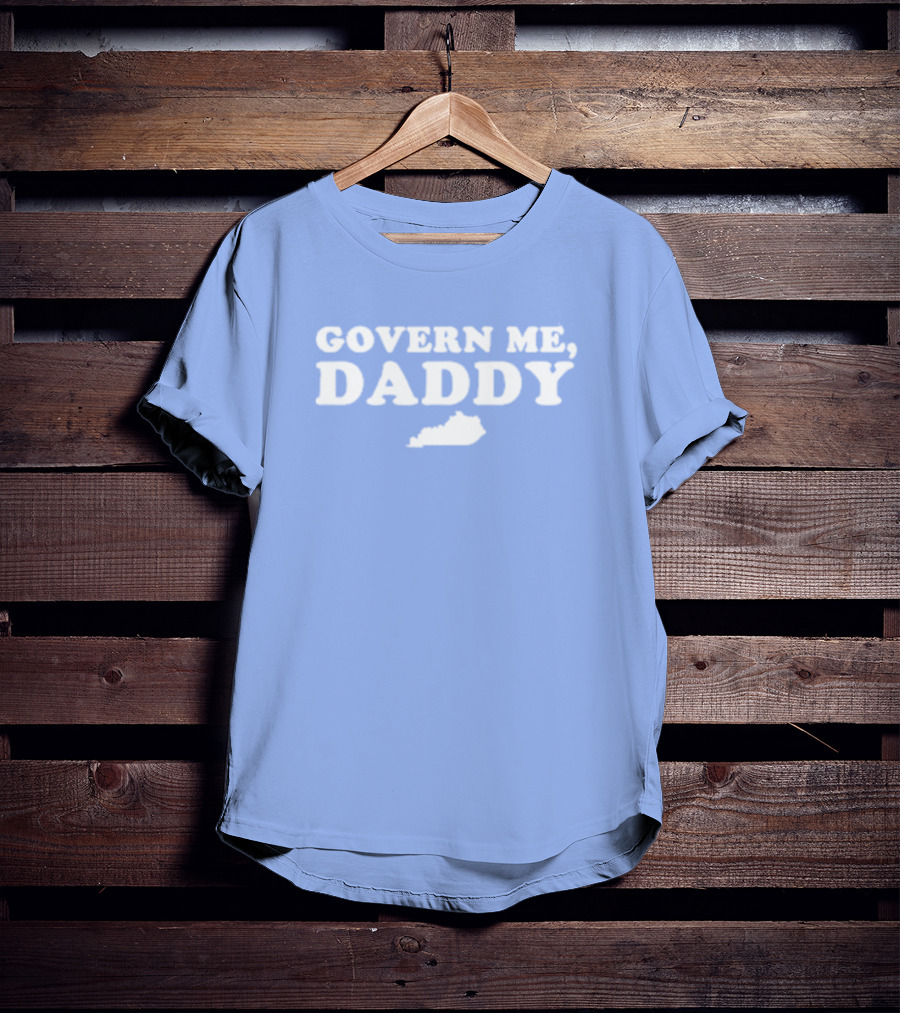Anthony Michael Kreis Govern Me Daddy Kentucky Outline T-Shirt