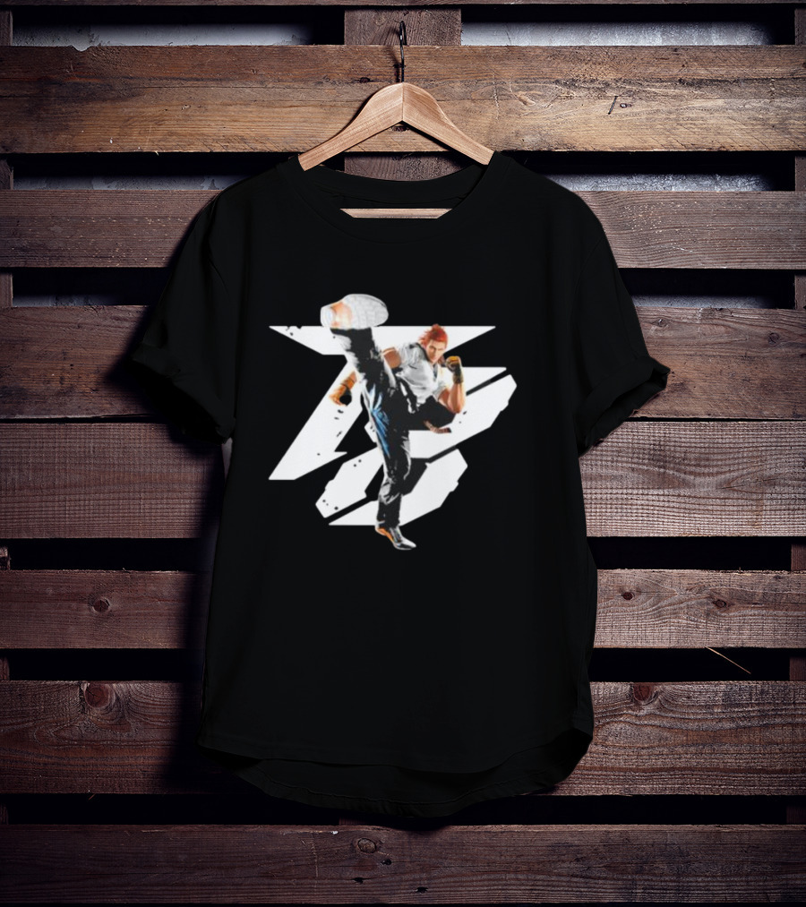 Bandai Namco Europe Tekken 8 Hwoarang Kick Action T-Shirt