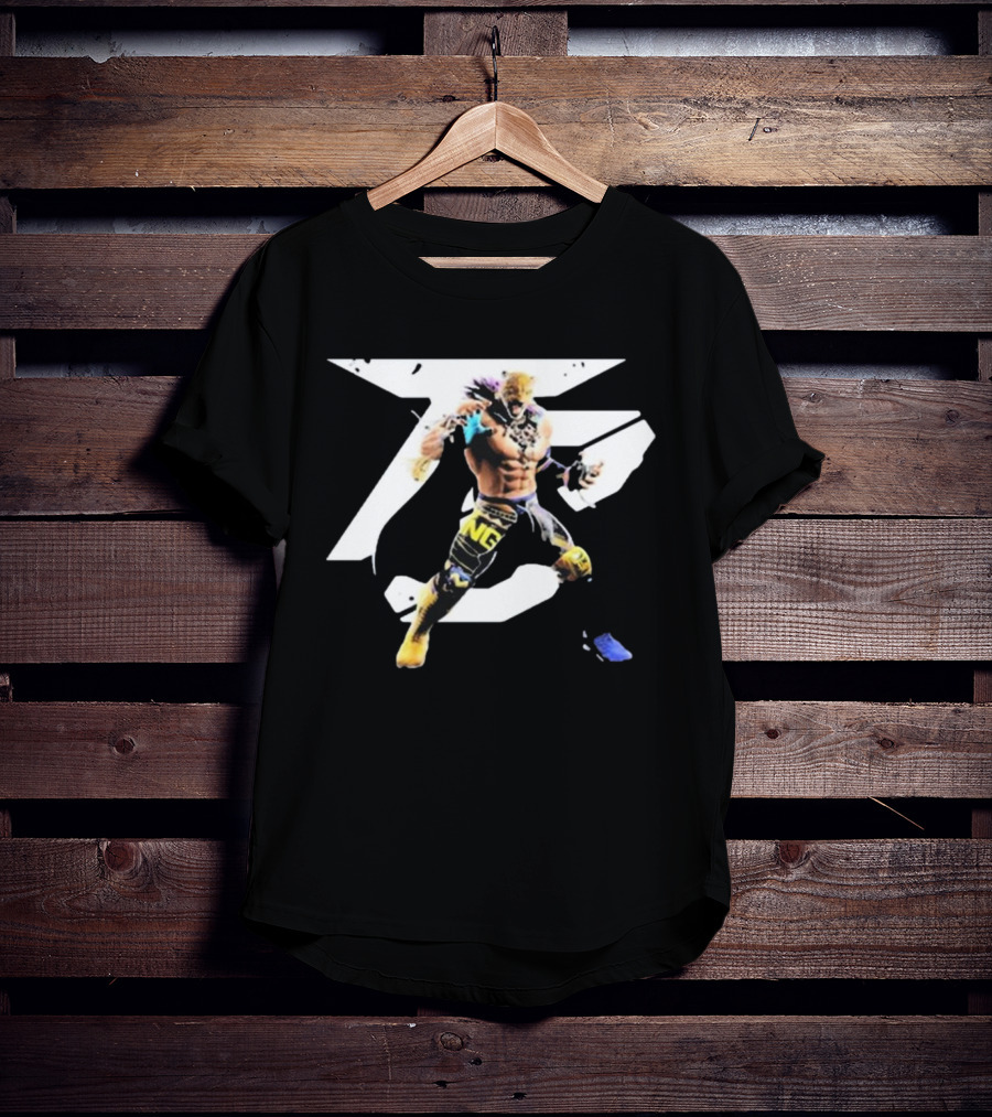 Bandai Namco Europe Tekken 7 King Gameplay Breakdown T-Shirt