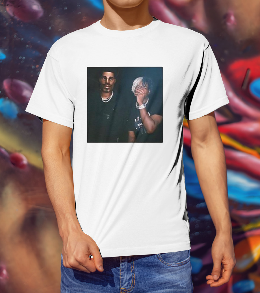 Ken Carson X Default Collaboration Photograph T-Shirt