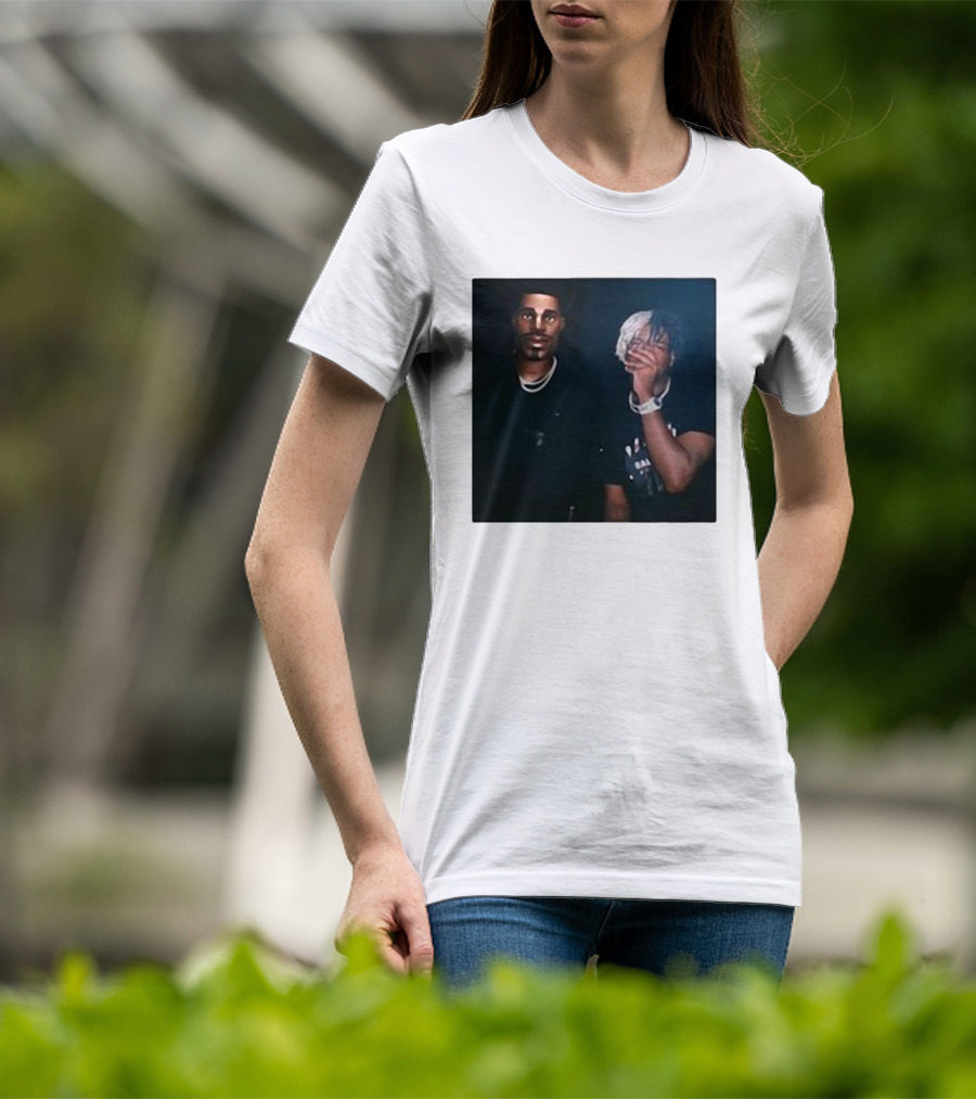 Ken Carson X Default Collaboration Photograph T-Shirt