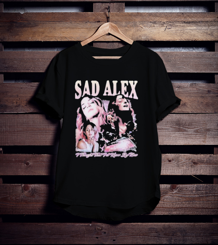 Sad Alex I Thought That I'd Know By Now 90’s T-Shirt