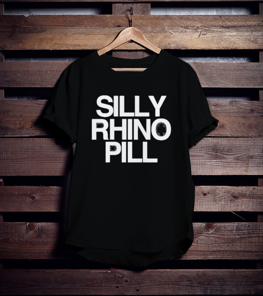 Silly Rhino Pill T-Shirt