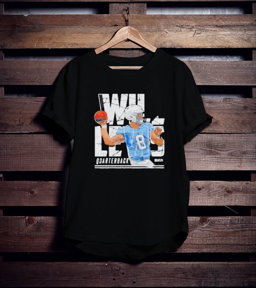 Will Levis Quarterback Number 8 Tennessee Titans T-Shirt