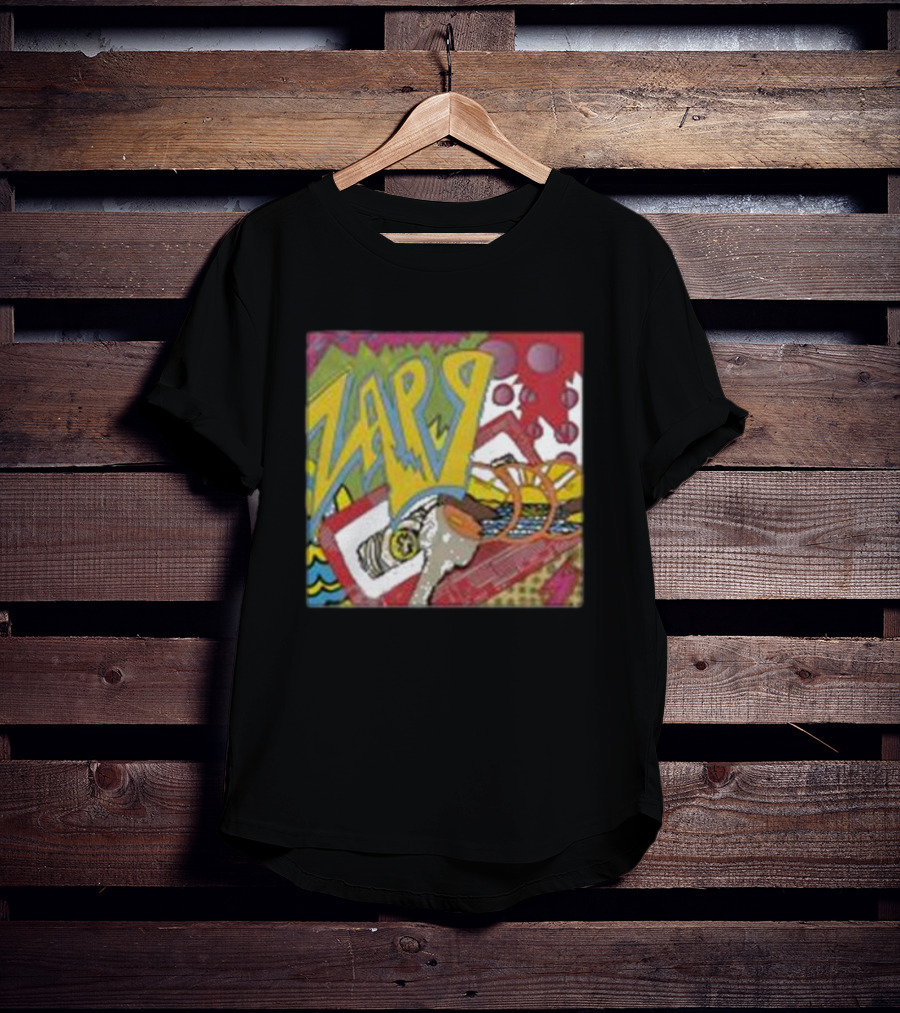 Zapp Nation Zapp I Electric Funk Art Vintage T-Shirt
