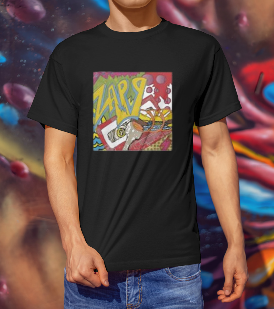 Zapp Nation Zapp I Electric Funk Art Vintage T-Shirt