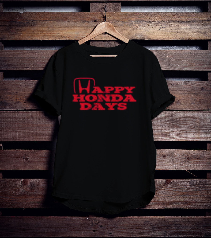 Happy Honda Days Stranger Things T-Shirt