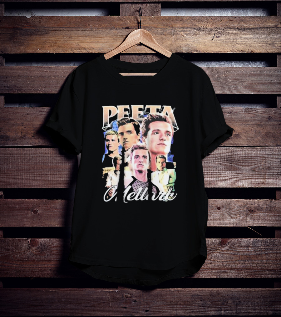 Peeta Mellark Multiple Faces Montage T-Shirt