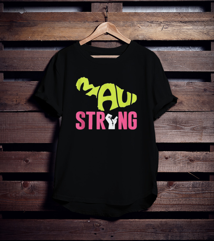Maui Strong Hawaii Beach Connection T-Shirt