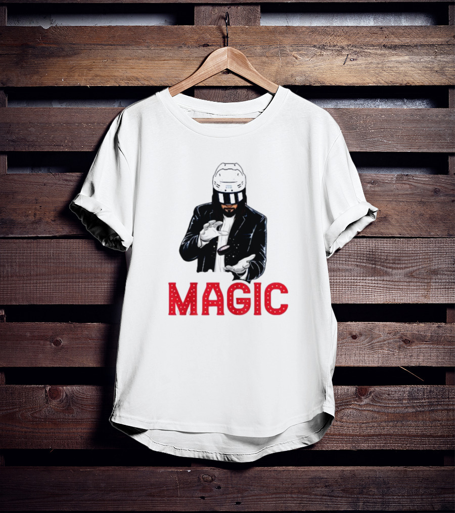 New York Rangers Broadway Magic Hockey Illusion T-Shirt