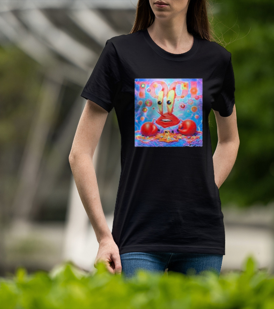 Tool Band Mr. Krabs Psychedelic Fusion T-Shirt