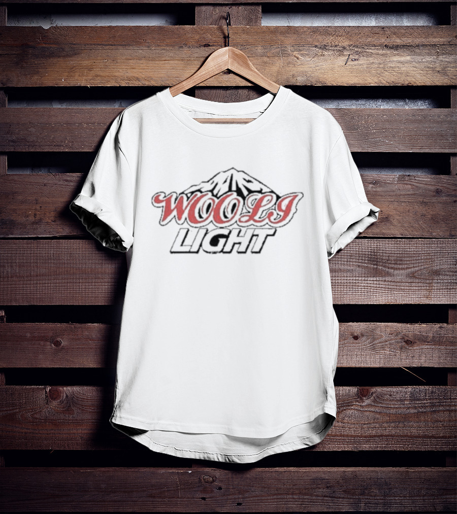 Wooli Light Mountain Volcano T-Shirt