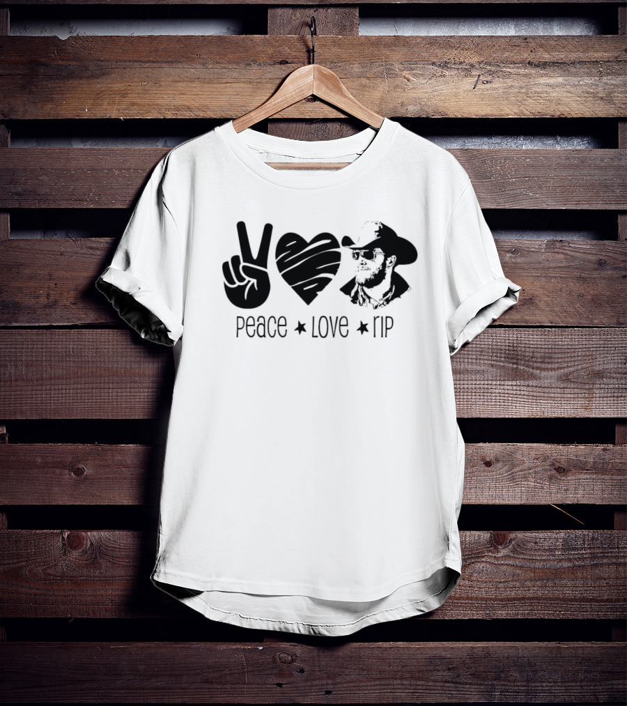 Peace Love Rip Cowboy T-Shirt