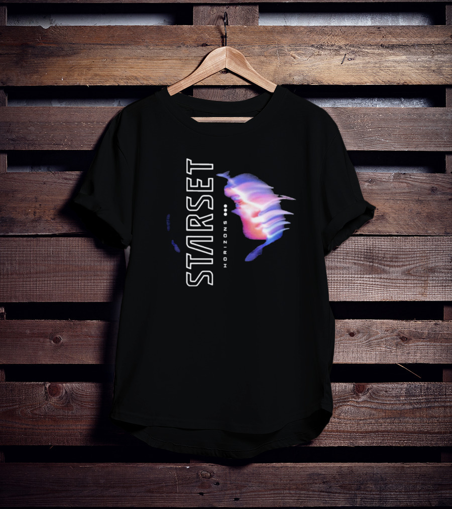 Starset Horizons Sci-Fi Aesthetic With Abstract Face T-Shirt