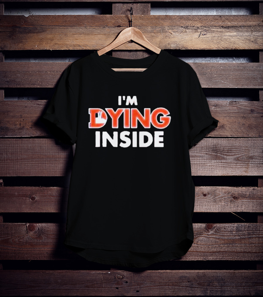 Brandon Perna I'm Dying Inside T-Shirt