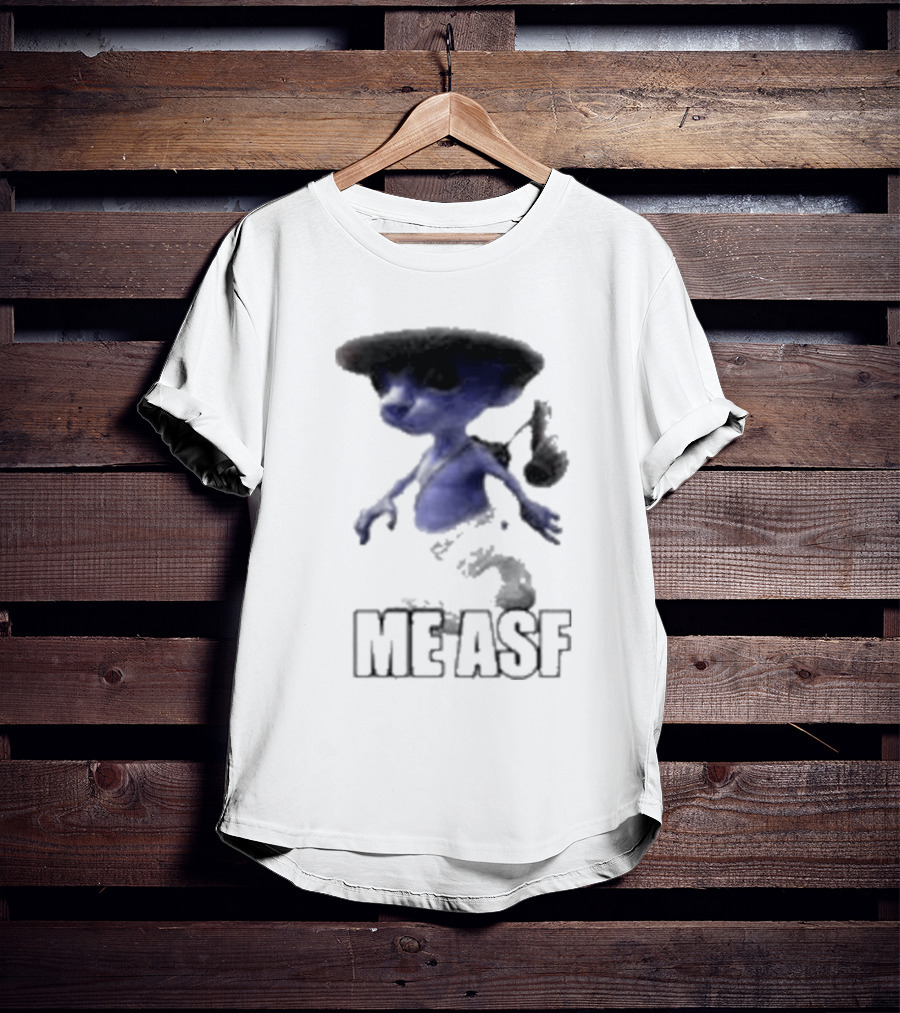Cat Smurf Me Asf T-Shirt