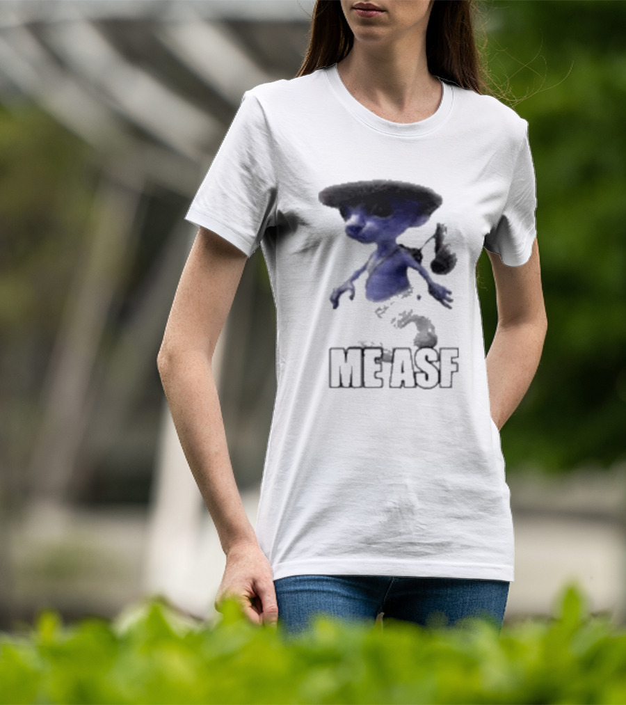 Cat Smurf Me Asf T-Shirt