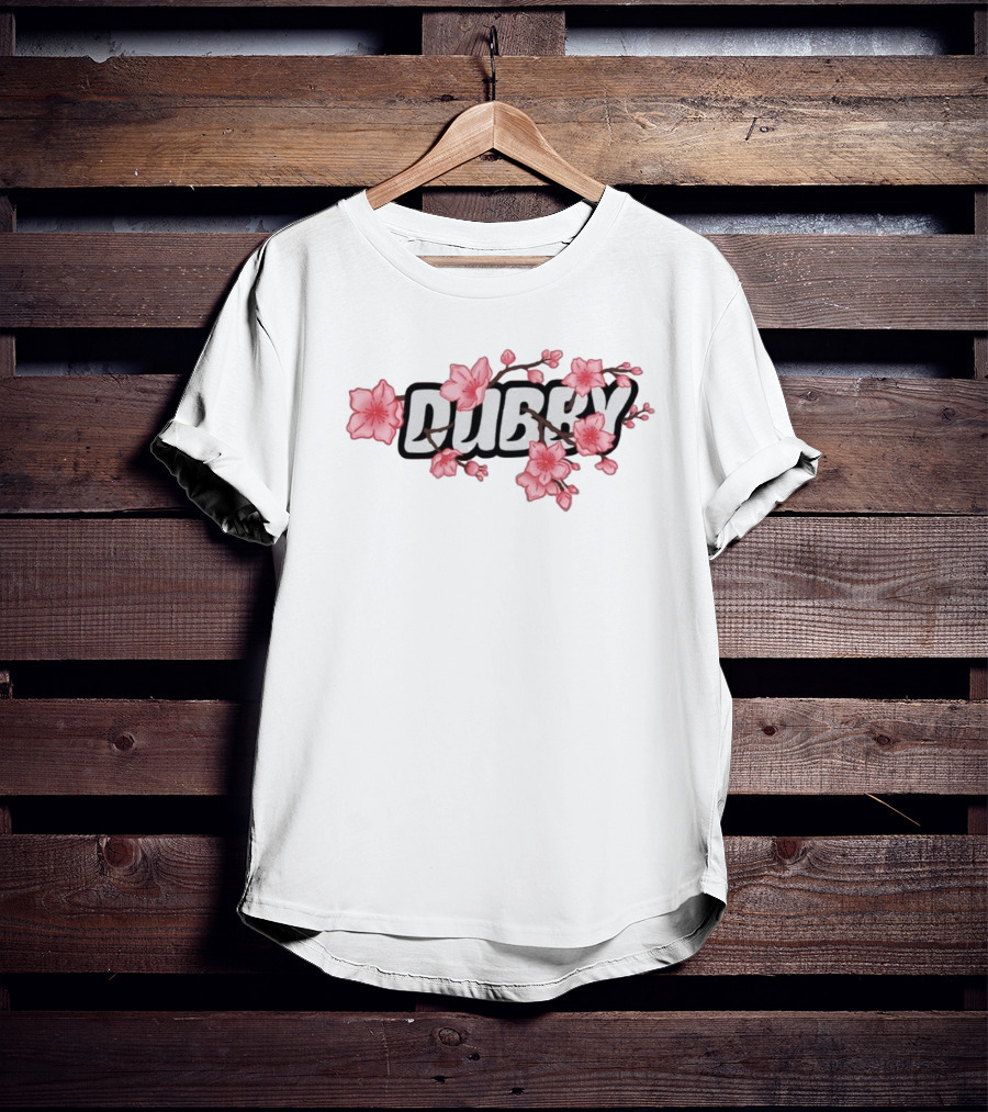 Dubby Cherry Blossom Aesthetic T-Shirt