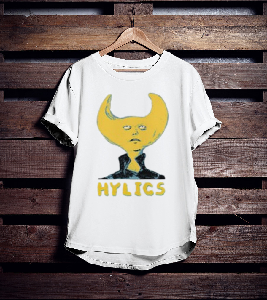 HYLICS Wayne Character Graphic Yellow Head T-Shirt
