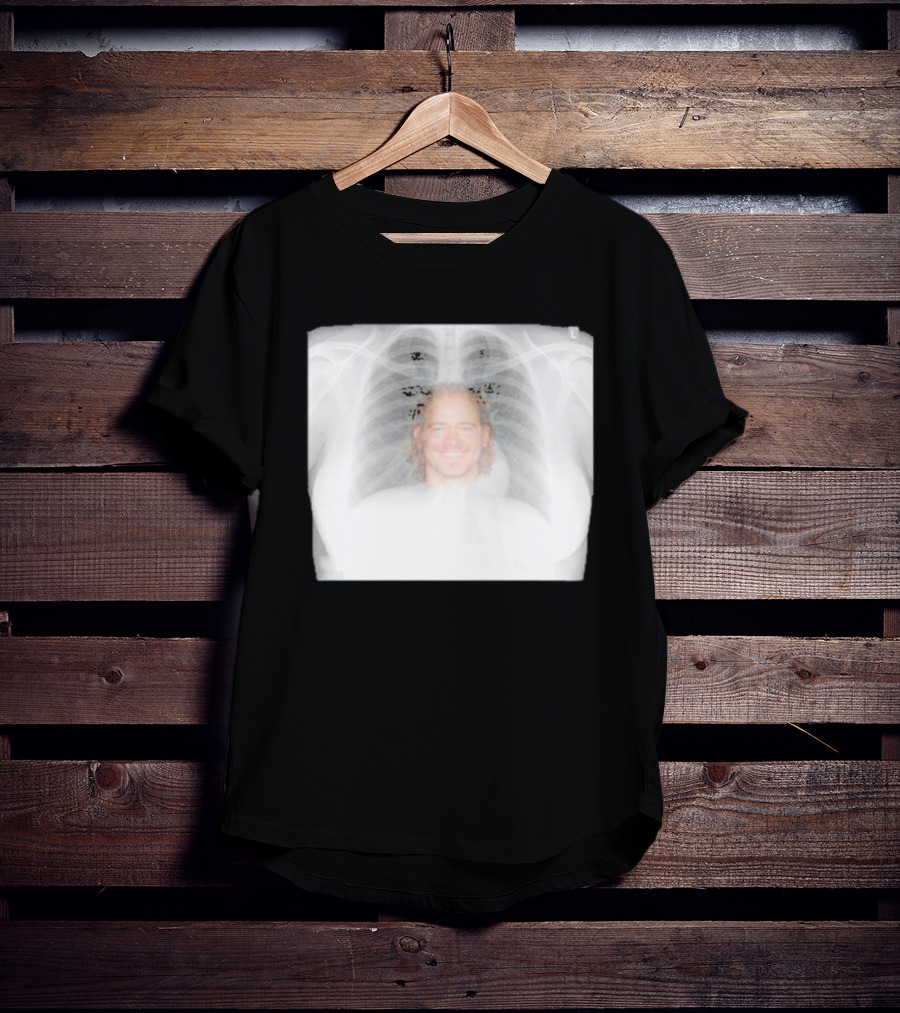 Zach Wilson Dawg In Him X-Ray Face Image T-Shirt