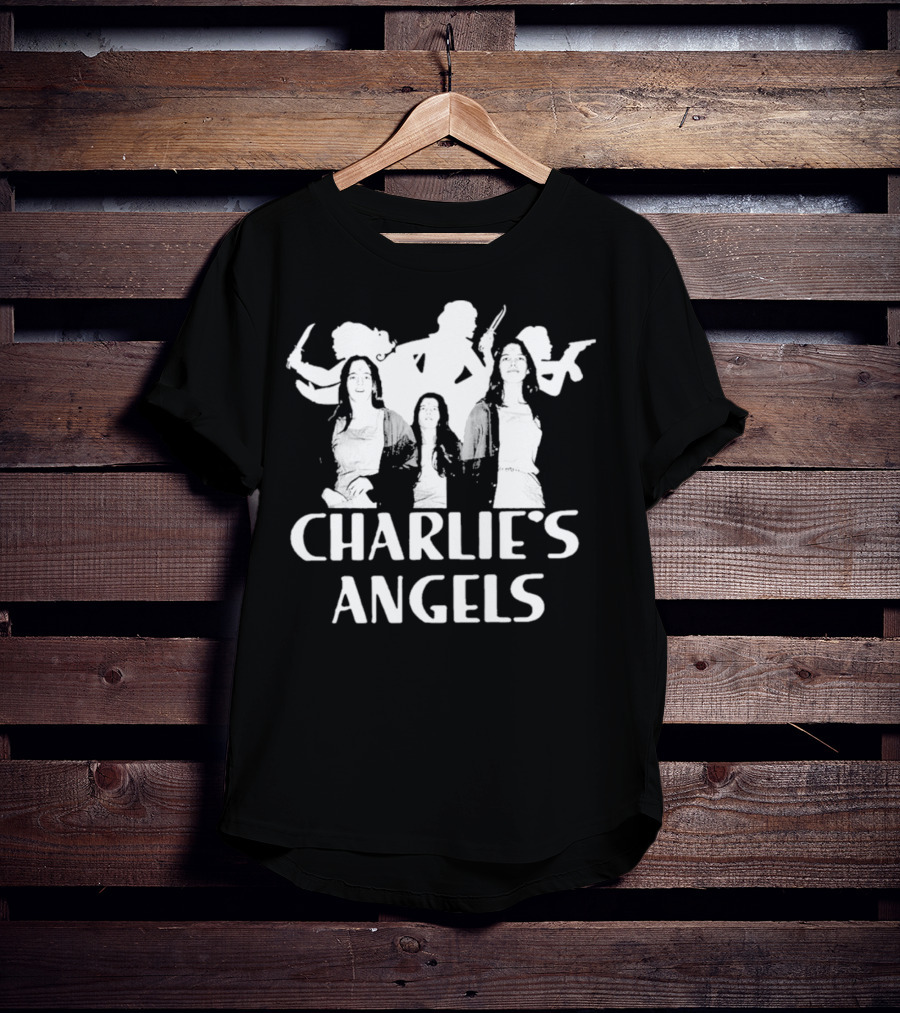 Charlie's Angels Manson Family T-Shirt